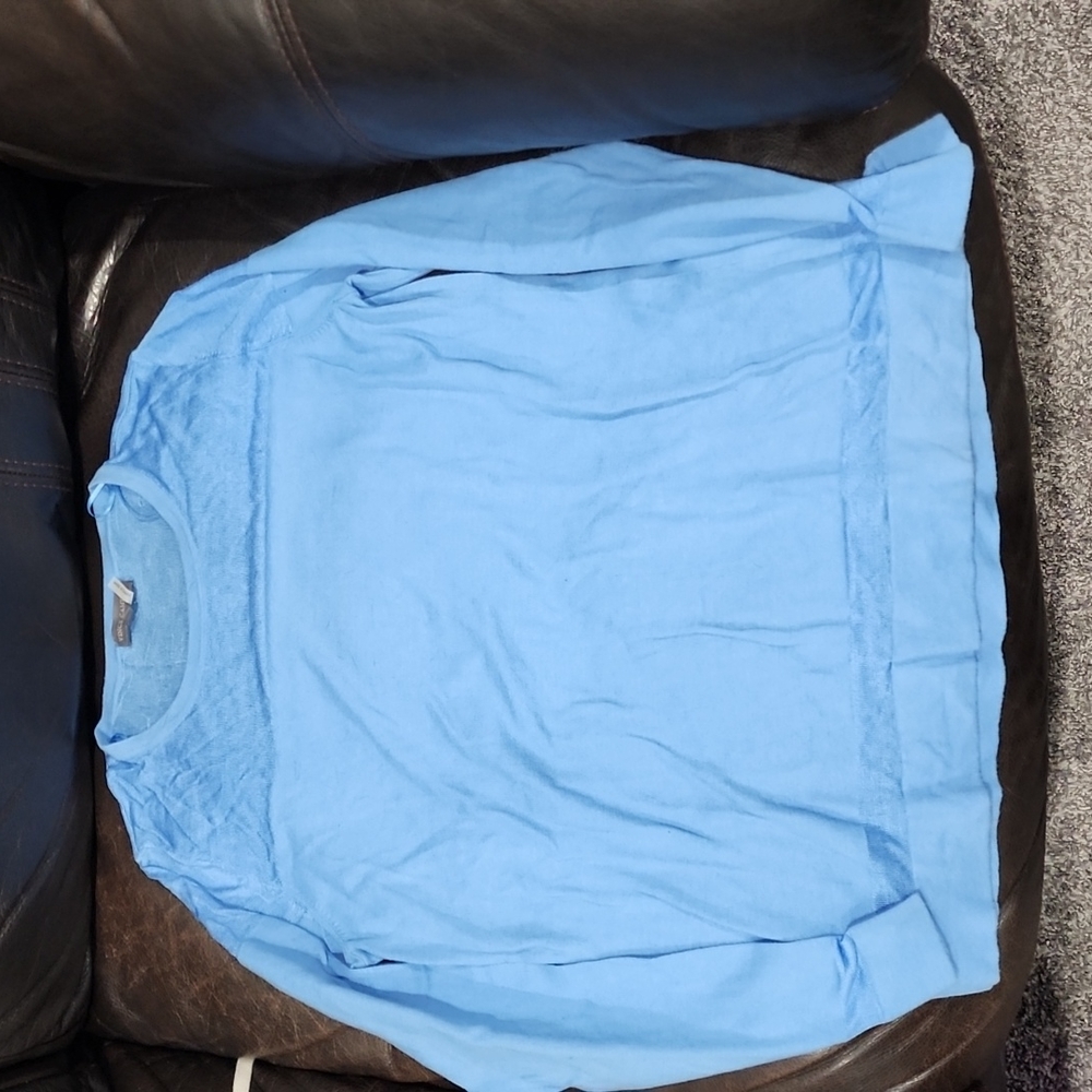 PL Vince Camuto Light Blue Sweater